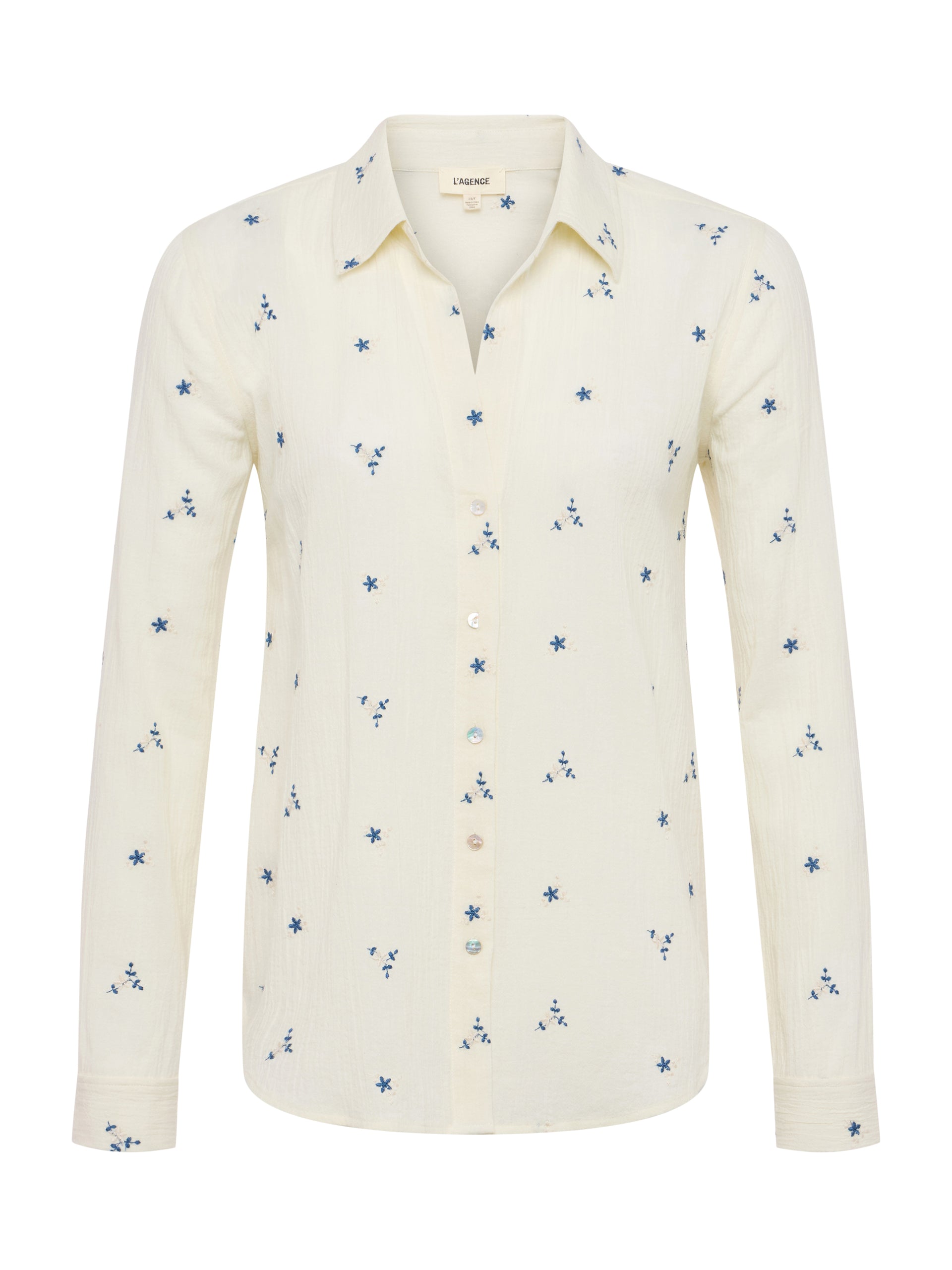 Laurent Embroidered Blouse