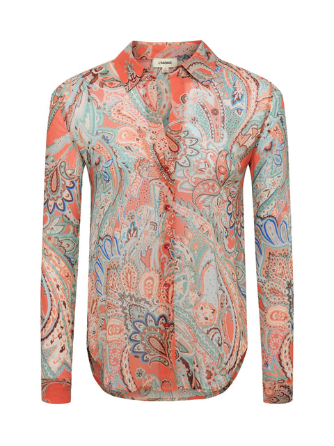 Laurent Paisley Blouse blouse L'AGENCE