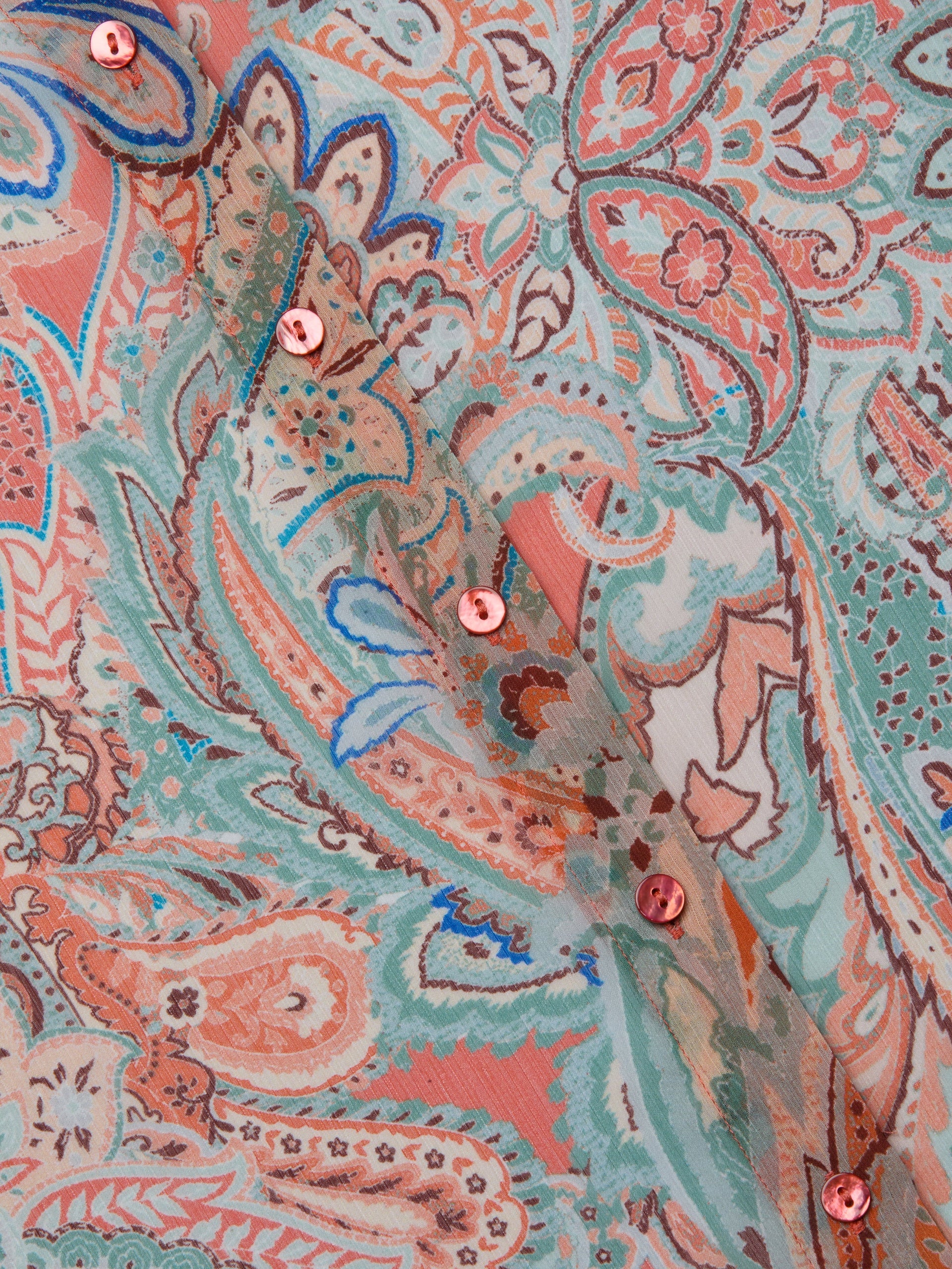 Laurent Paisley Blouse blouse L'AGENCE