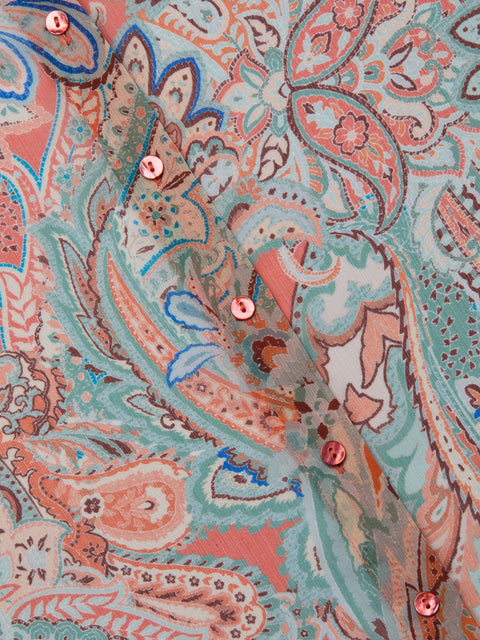 Laurent Paisley Blouse blouse L'AGENCE