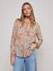 Laurent Paisley Blouse blouse L'AGENCE