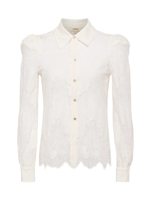 Jenica Lace Blouse blouse L'AGENCE   