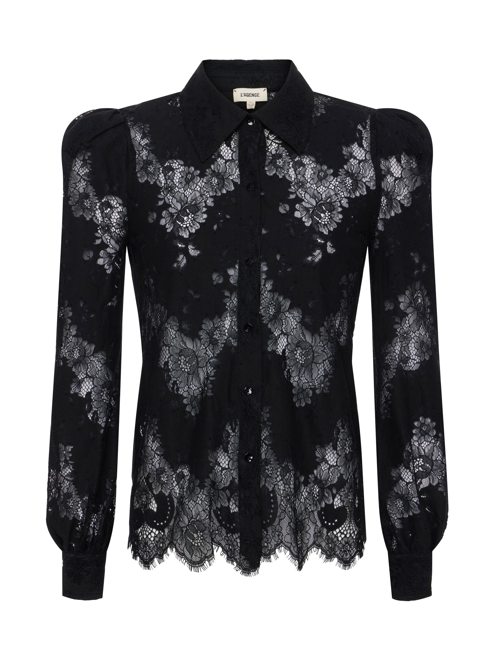 Jenica Lace Blouse blouse L'AGENCE   