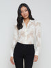 Jenica Lace Blouse blouse L'AGENCE   