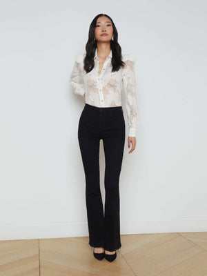 Jenica Lace Blouse blouse L'AGENCE   