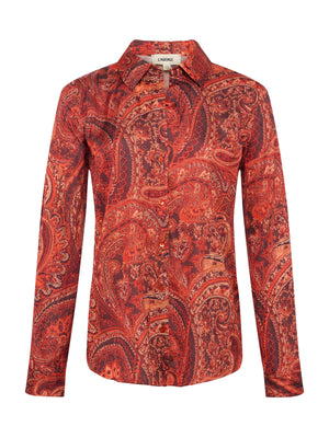 Argo Satin Blouse blouse L'AGENCE Sale