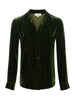 Argo Velvet Blouse blouse L'AGENCE   