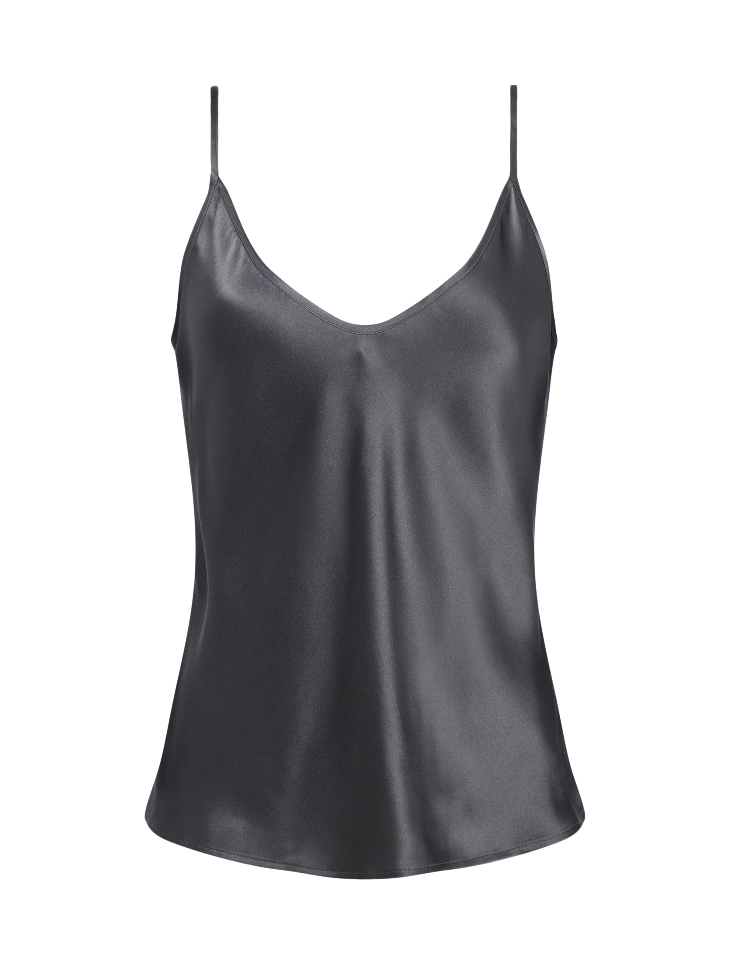 Grey deals silk camisole