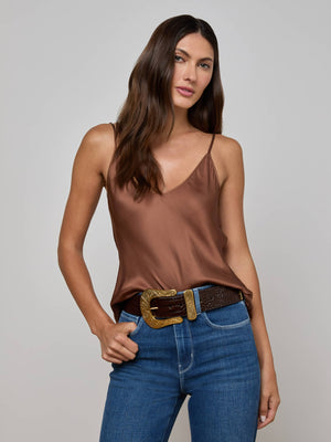 Lexi Satin Camisole