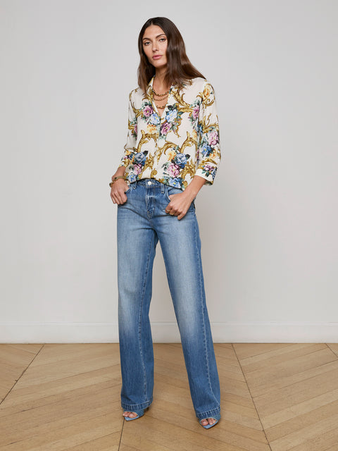 Camille Blouse blouse L'AGENCE