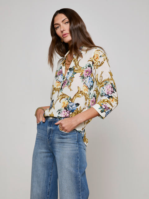 Camille Blouse blouse L'AGENCE