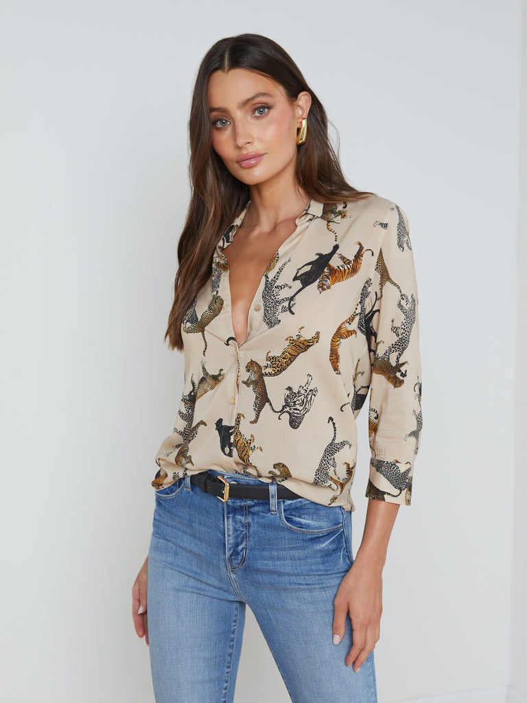 Camille Blouse blouse L'AGENCE   