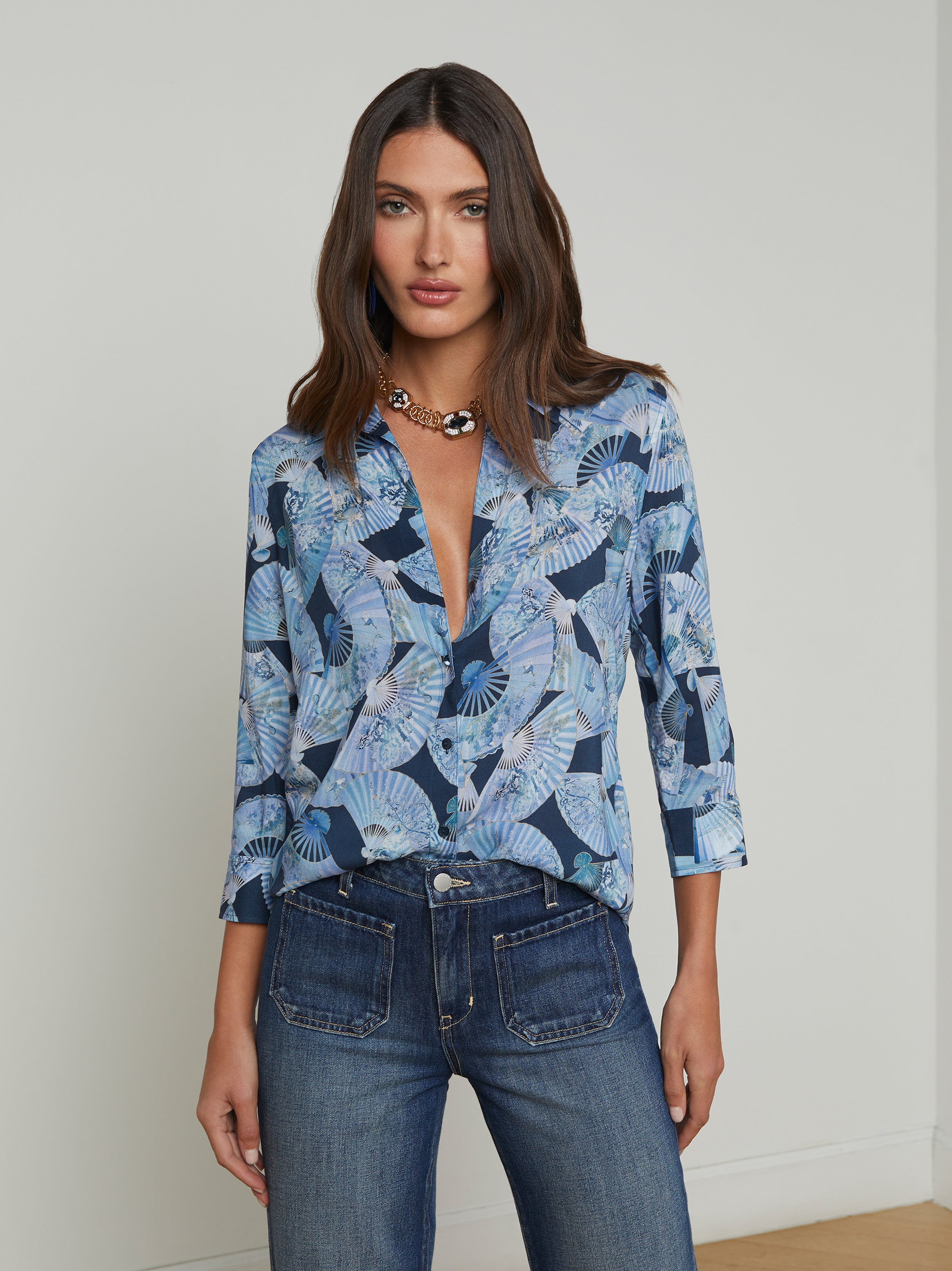 Camille Blouse blouse L'AGENCE