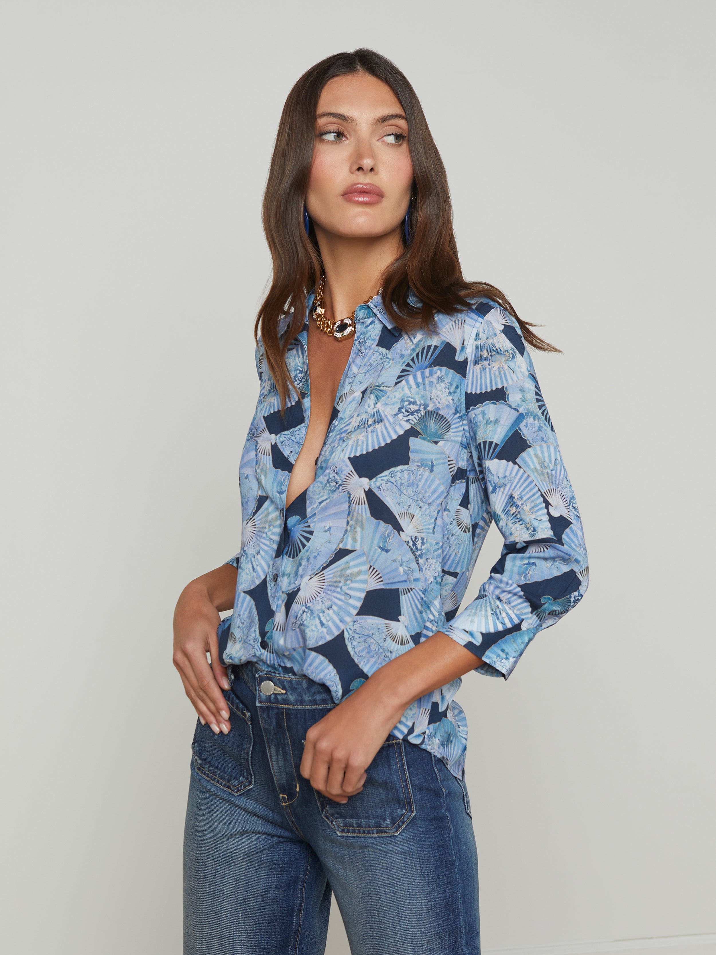 Camille Blouse blouse L'AGENCE