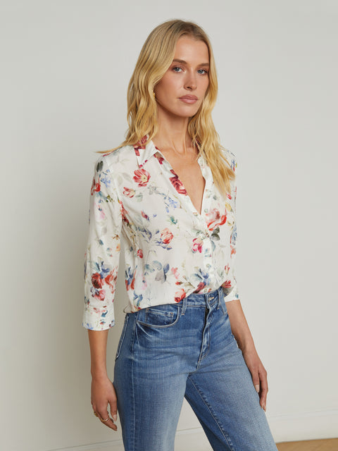 Camille Blouse blouse L'AGENCE