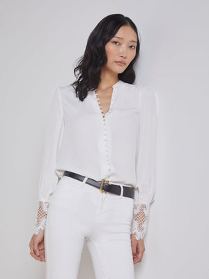 Ava Blouse blouse L'AGENCE   