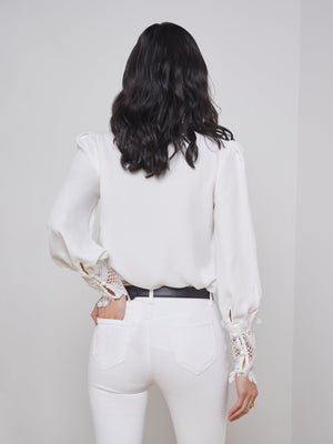 Ava Blouse blouse L'AGENCE   