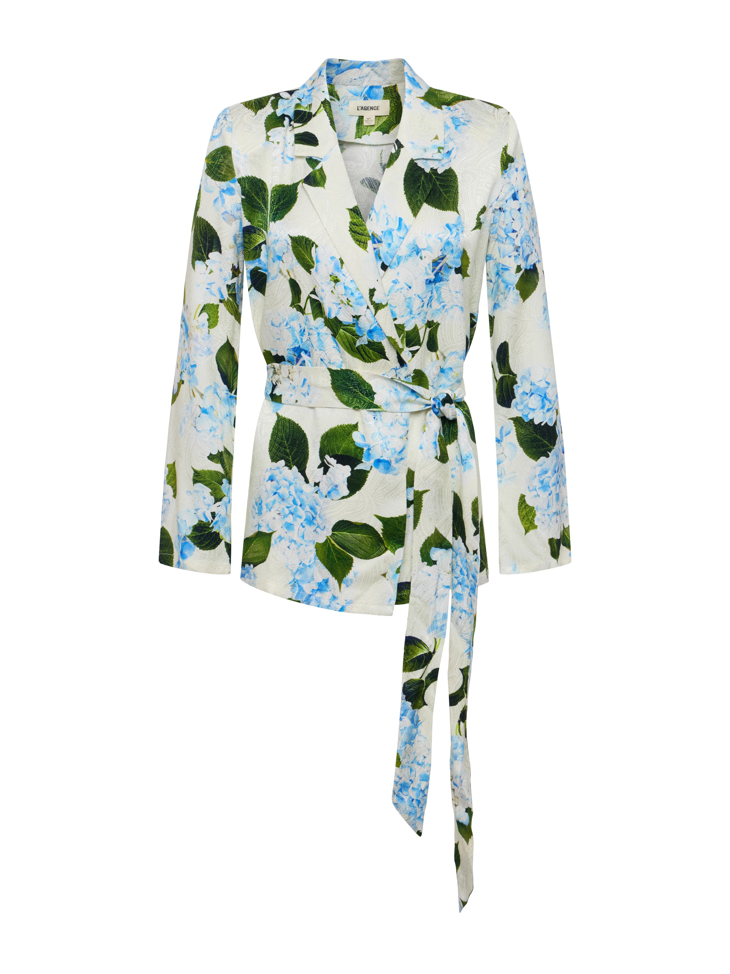 Ciara Satin Robe Top