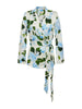 Ciara Satin Robe Top