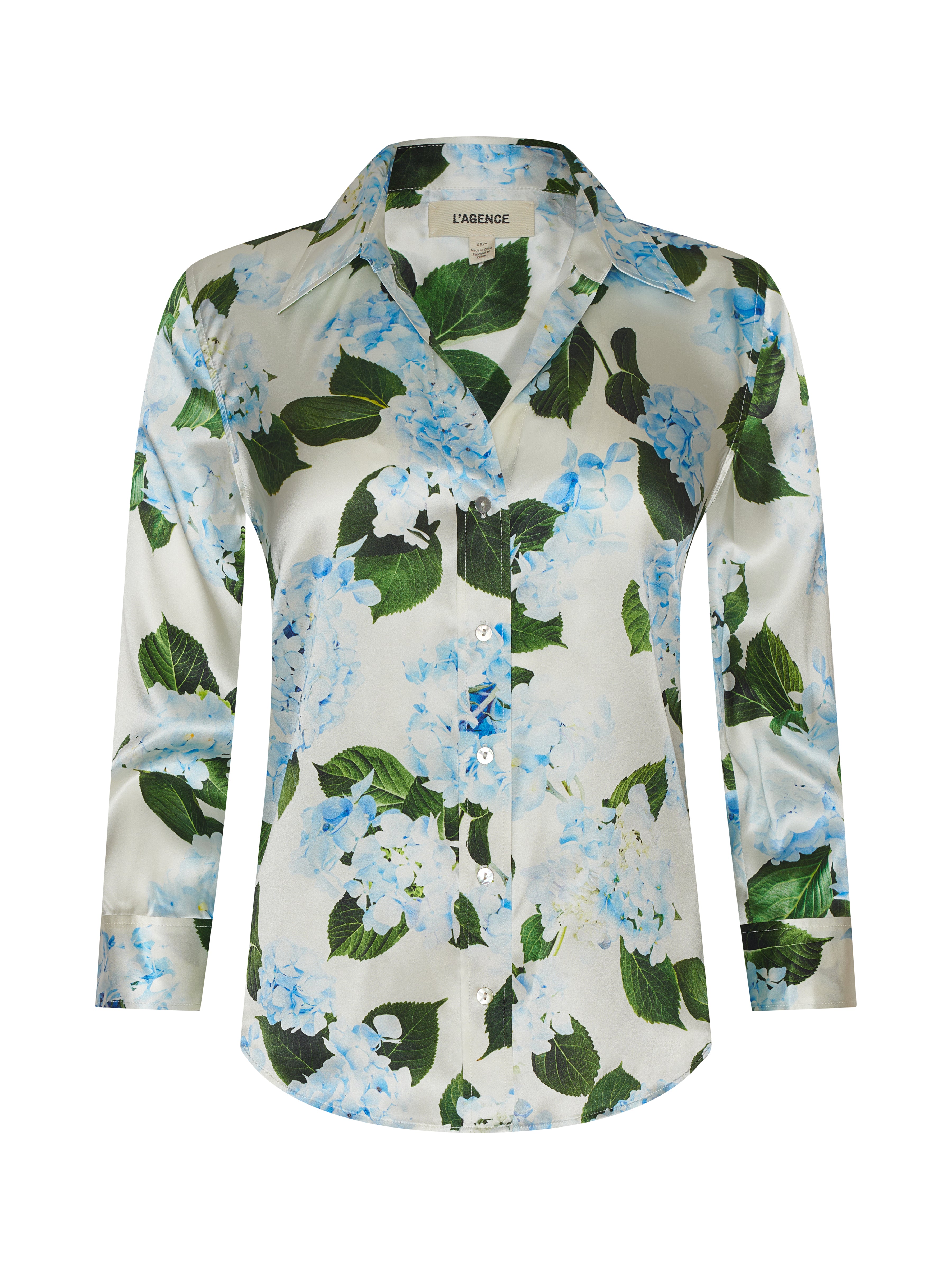 Dani Silk Blouse