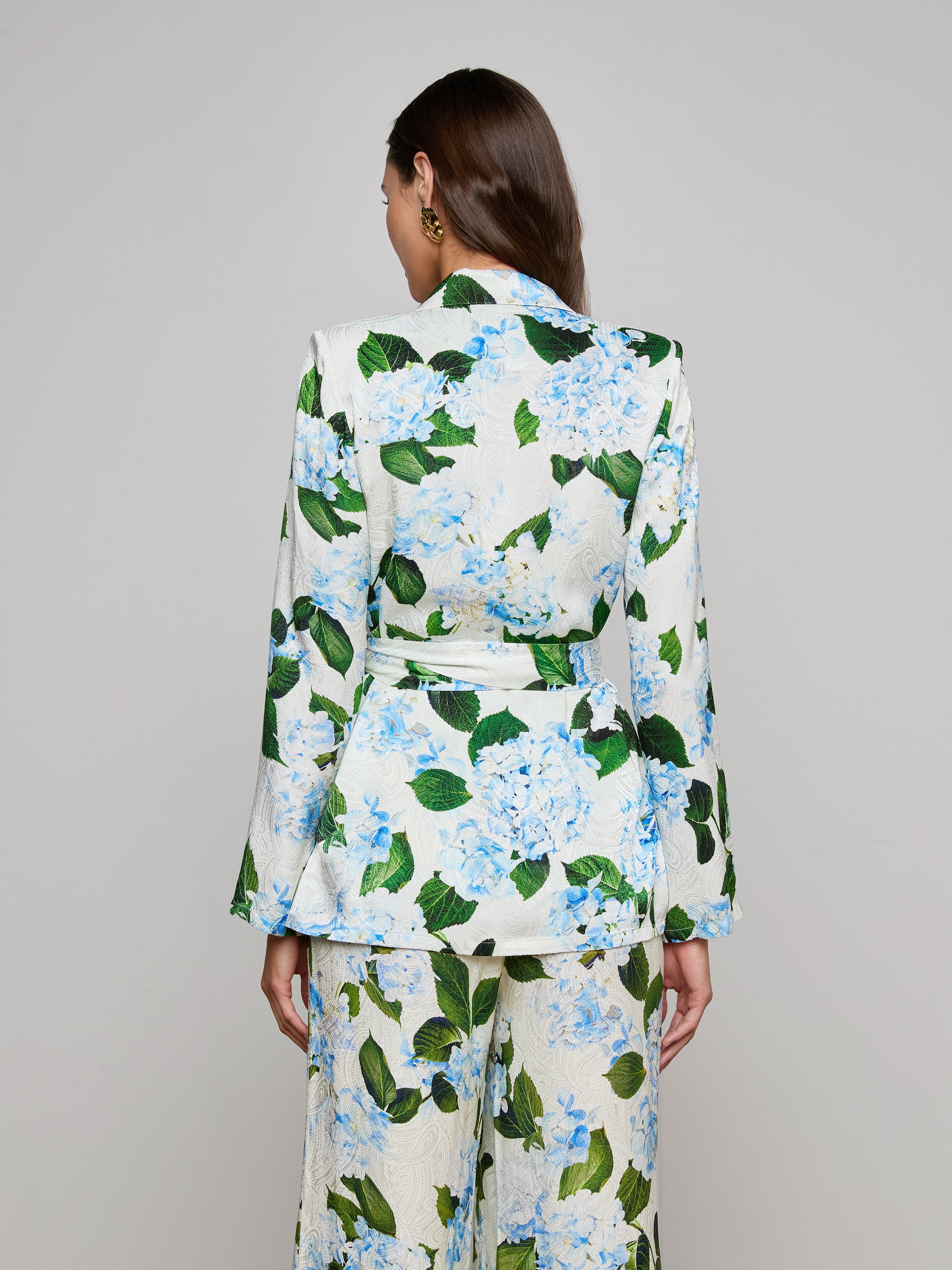 Ciara Satin Robe Top