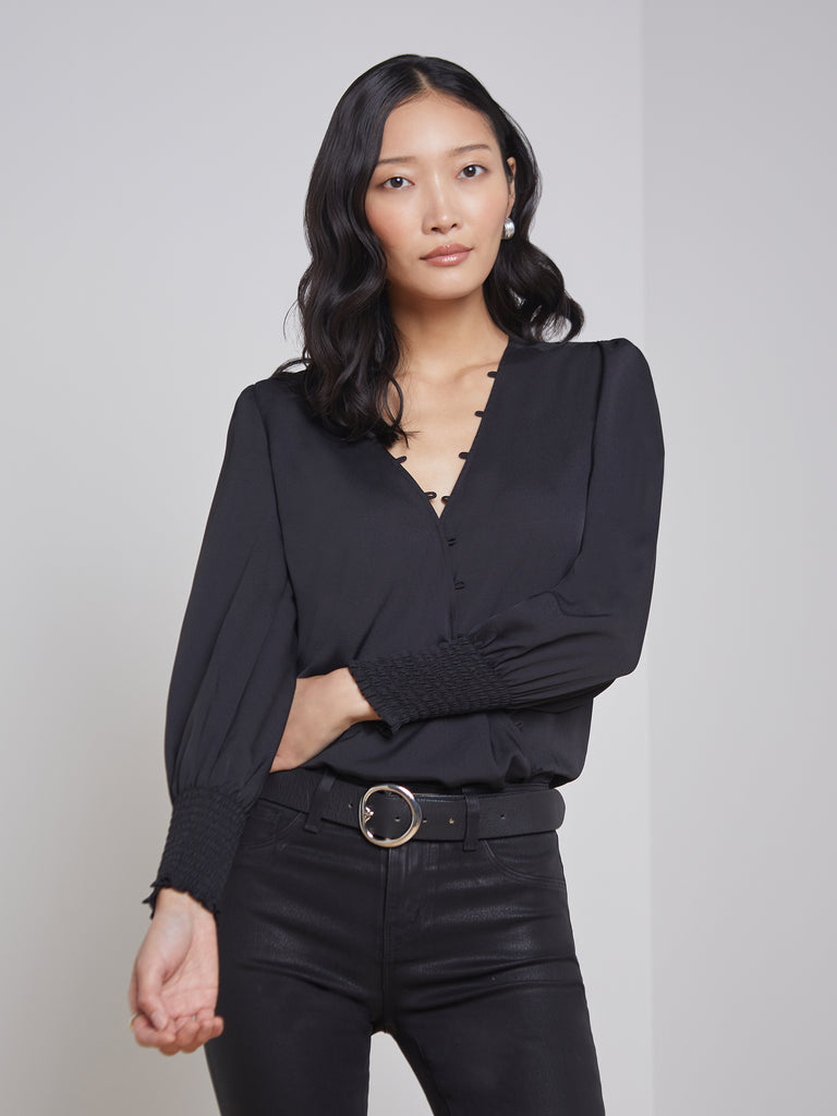 Enzo Blouse blouse L'AGENCE Sale   