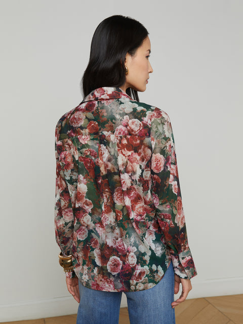 Basil Blouse blouse L'AGENCE