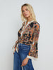 Charlize Silk Blouse blouse L'AGENCE   