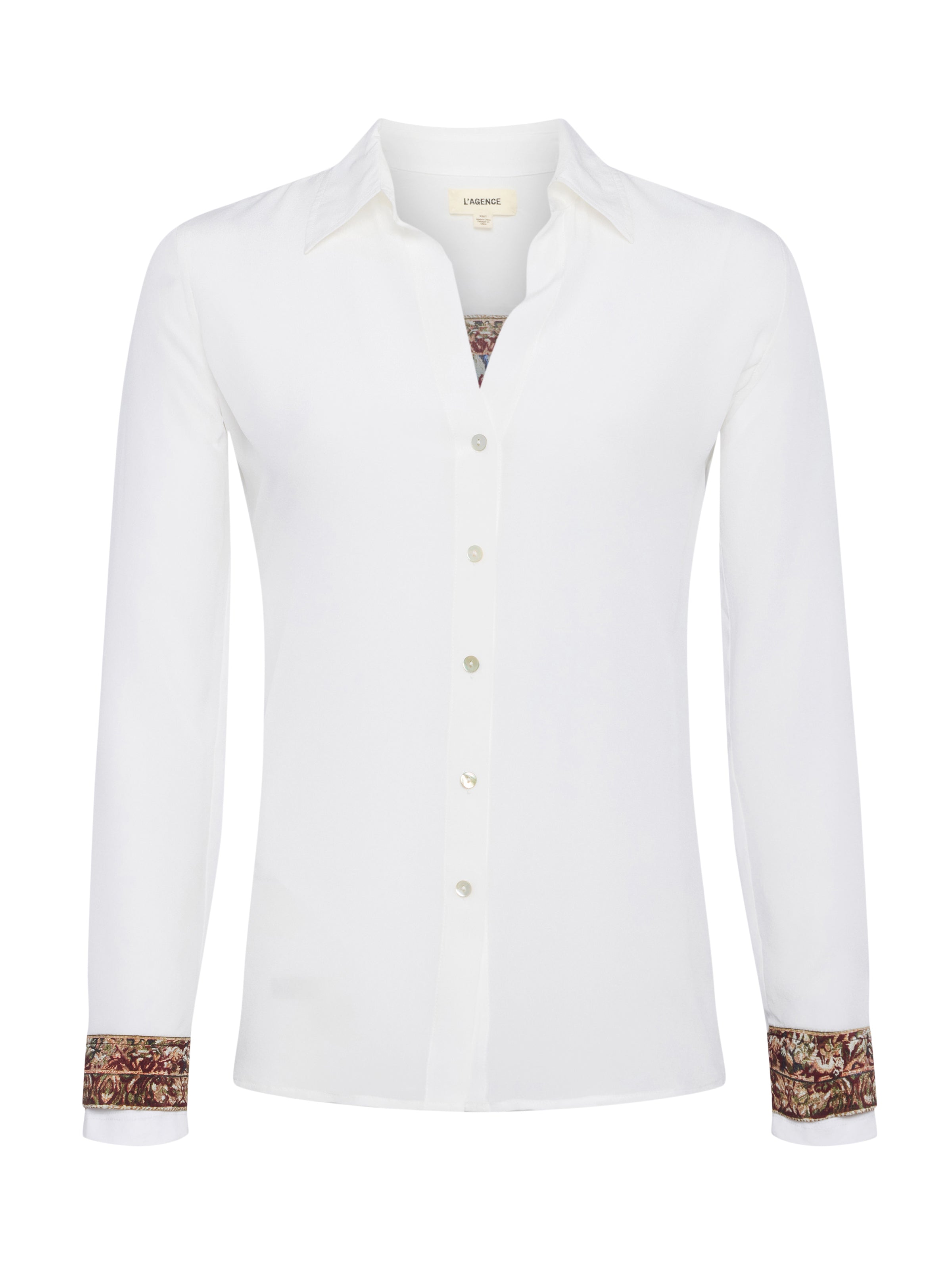 Gio Silk Blouse blouse L'AGENCE