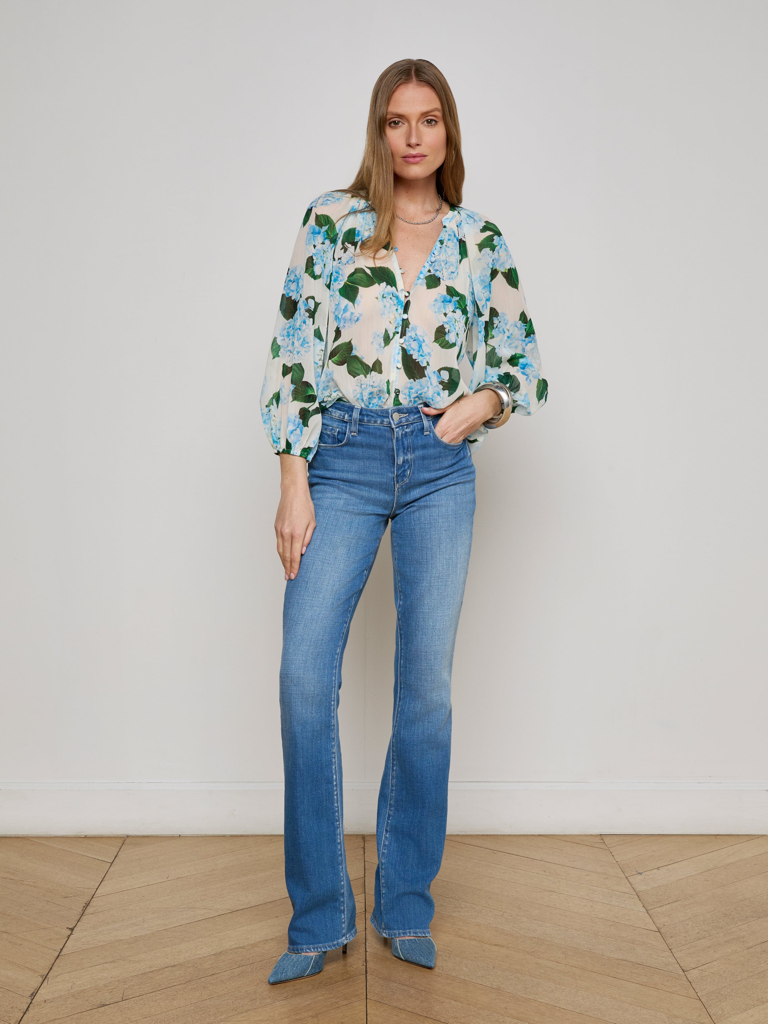 Teagan Blouse