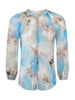Teagan Puff-Sleeve Blouse blouse L'AGENCE Sale   