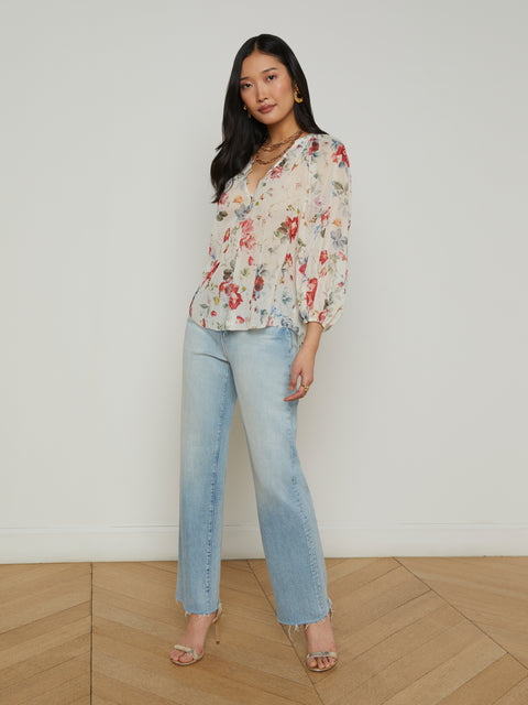 Teagan Blouse blouse L'AGENCE