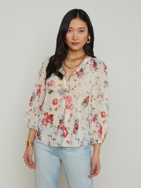 Teagan Blouse blouse L'AGENCE