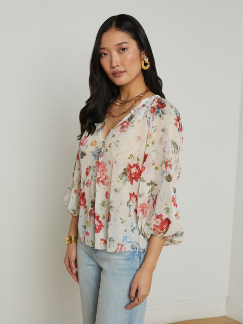 Teagan Blouse blouse L'AGENCE