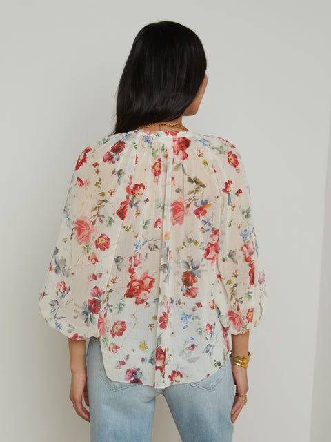 Teagan Blouse blouse L'AGENCE
