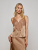 Priya Silk Lace Camisole