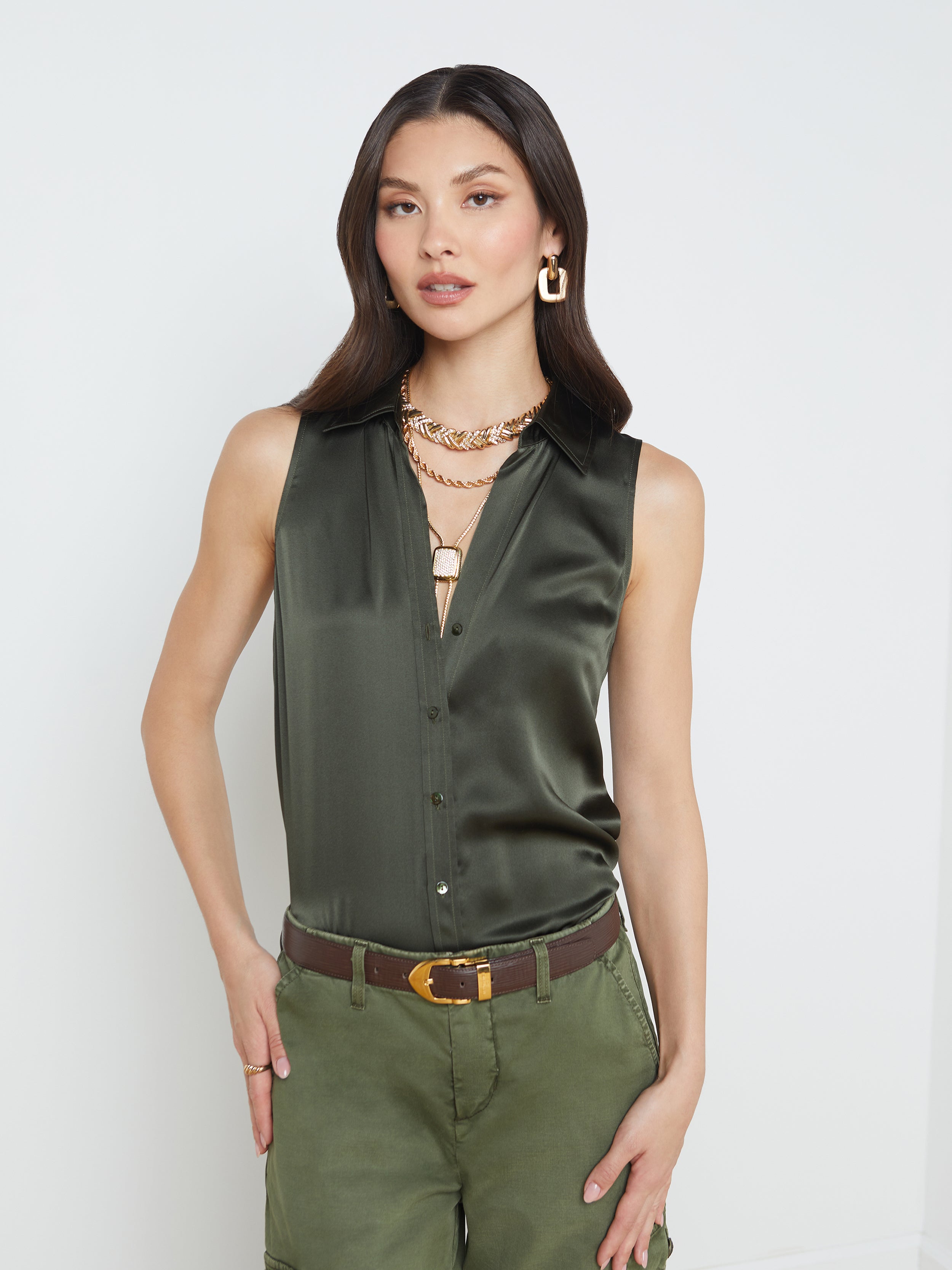 Women's Blouses & Tops - Elegant Luxury Styles | L'AGENCE