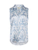 Emmy Sleeveless Silk Blouse blouse L'AGENCE