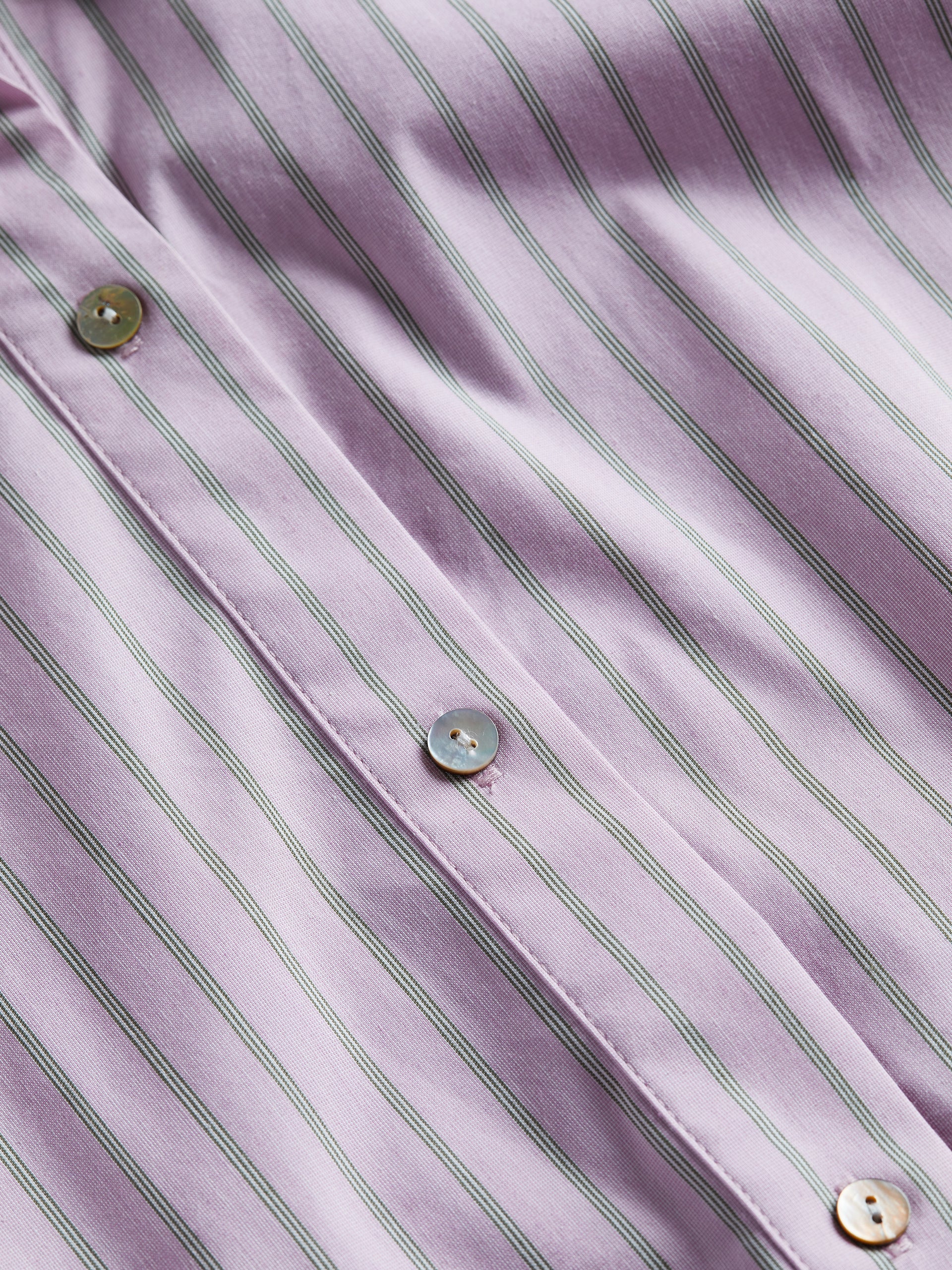 Cosette Striped Button-Down Shirt shirt L'AGENCE Sale   