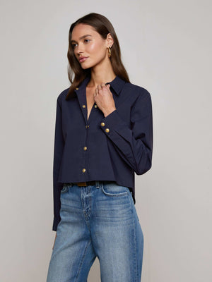 Cosette Button-Down Shirt shirt L'AGENCE