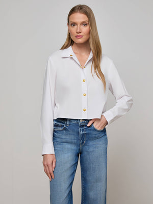 Cosette Button-Down Shirt