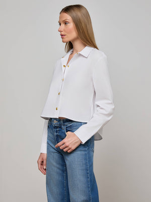 Cosette Button-Down Shirt