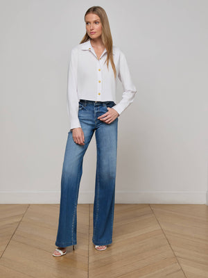 Cosette Button-Down Shirt
