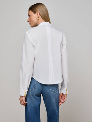 Cosette Button-Down Shirt