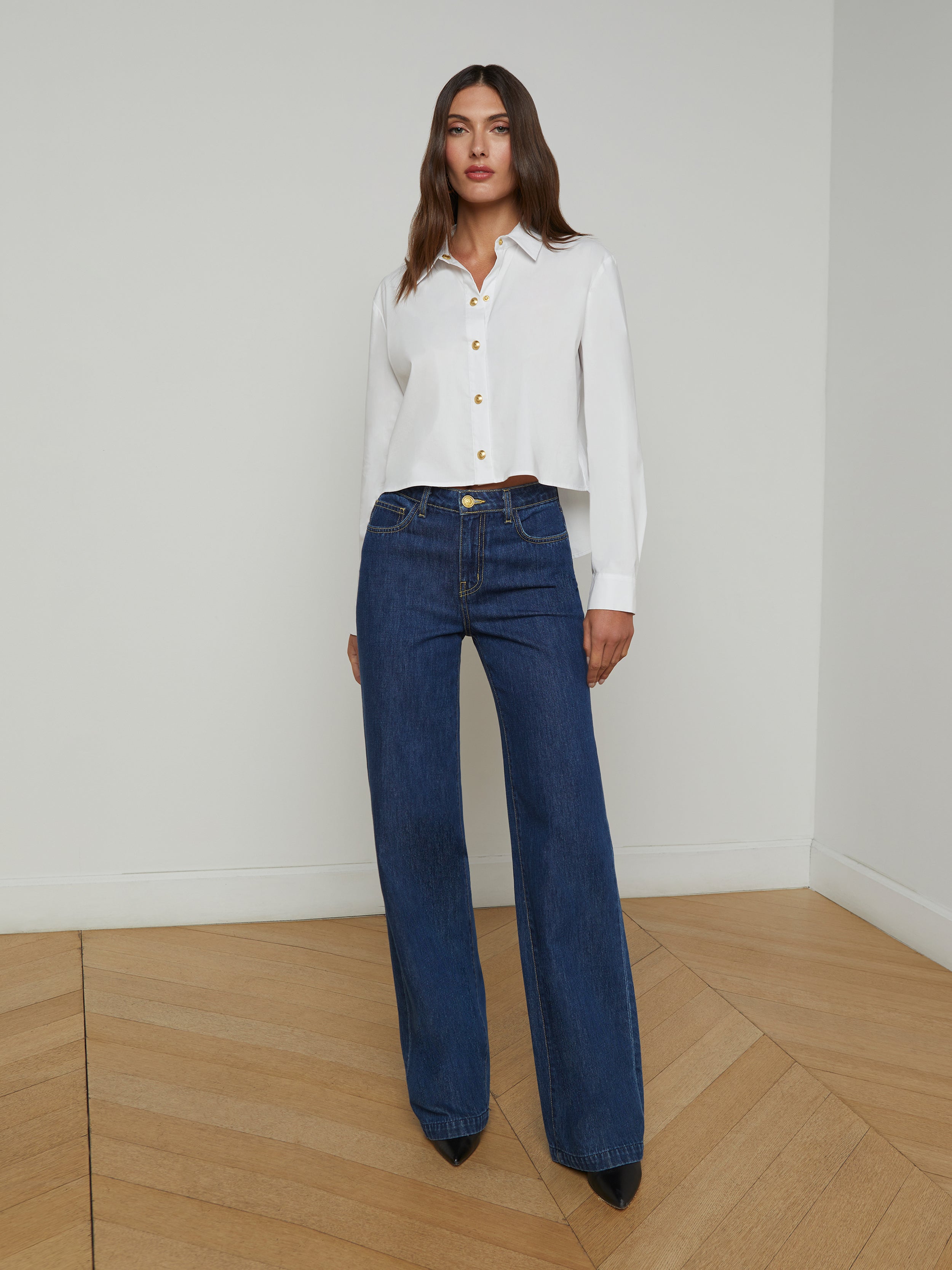 Cosette Button-Down Shirt