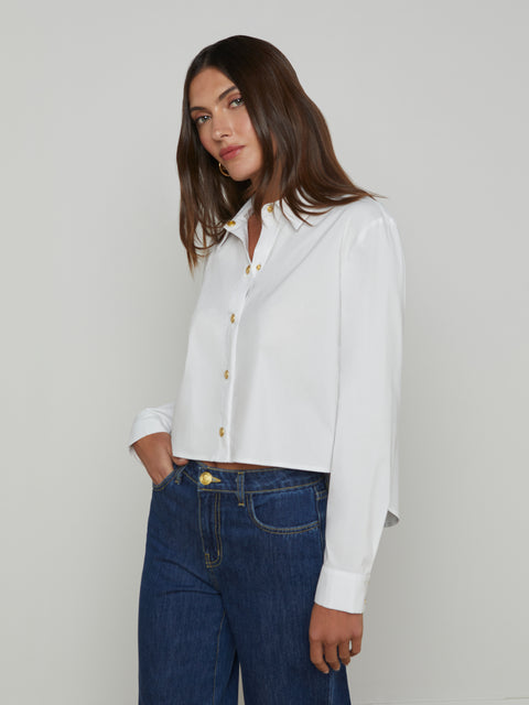 Cosette Button-Down Shirt shirt L'AGENCE   