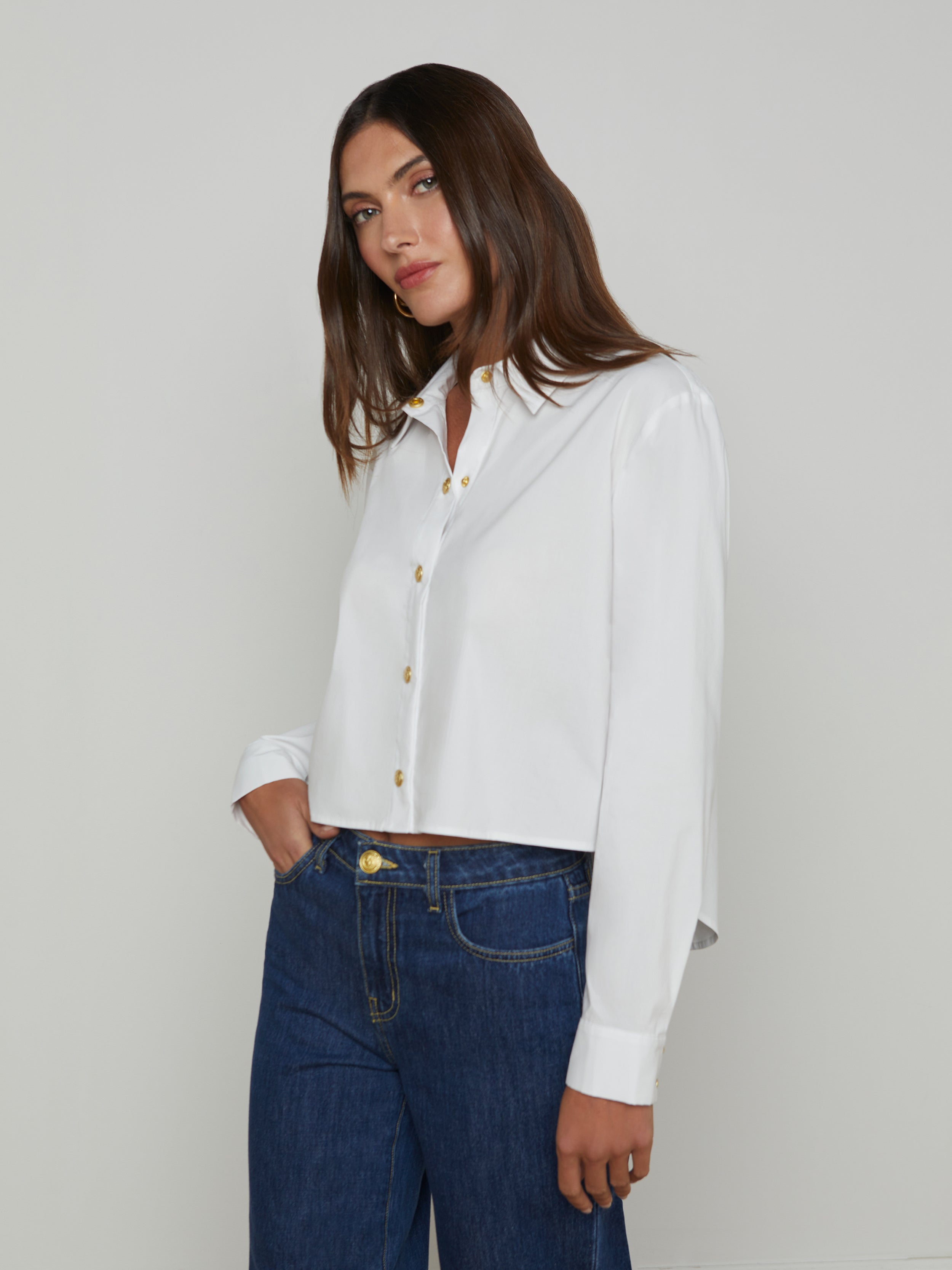 Cosette Button-Down Shirt