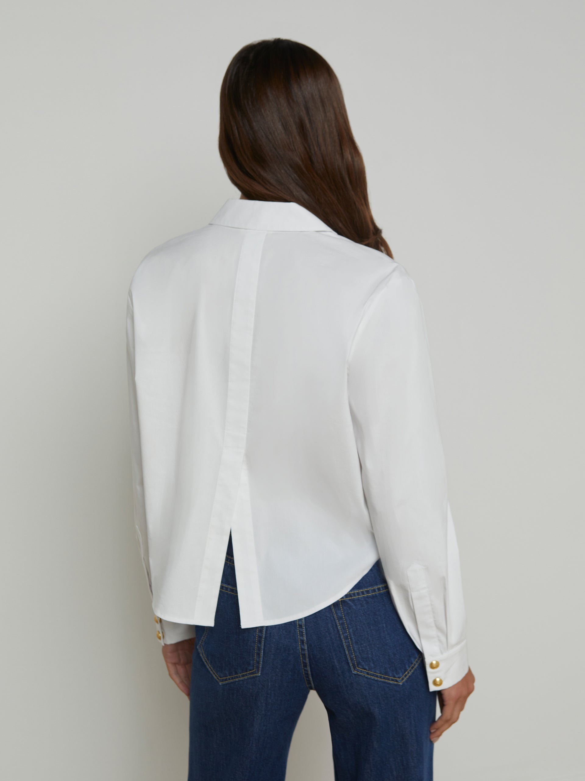 Cosette Button-Down Shirt shirt L'AGENCE   