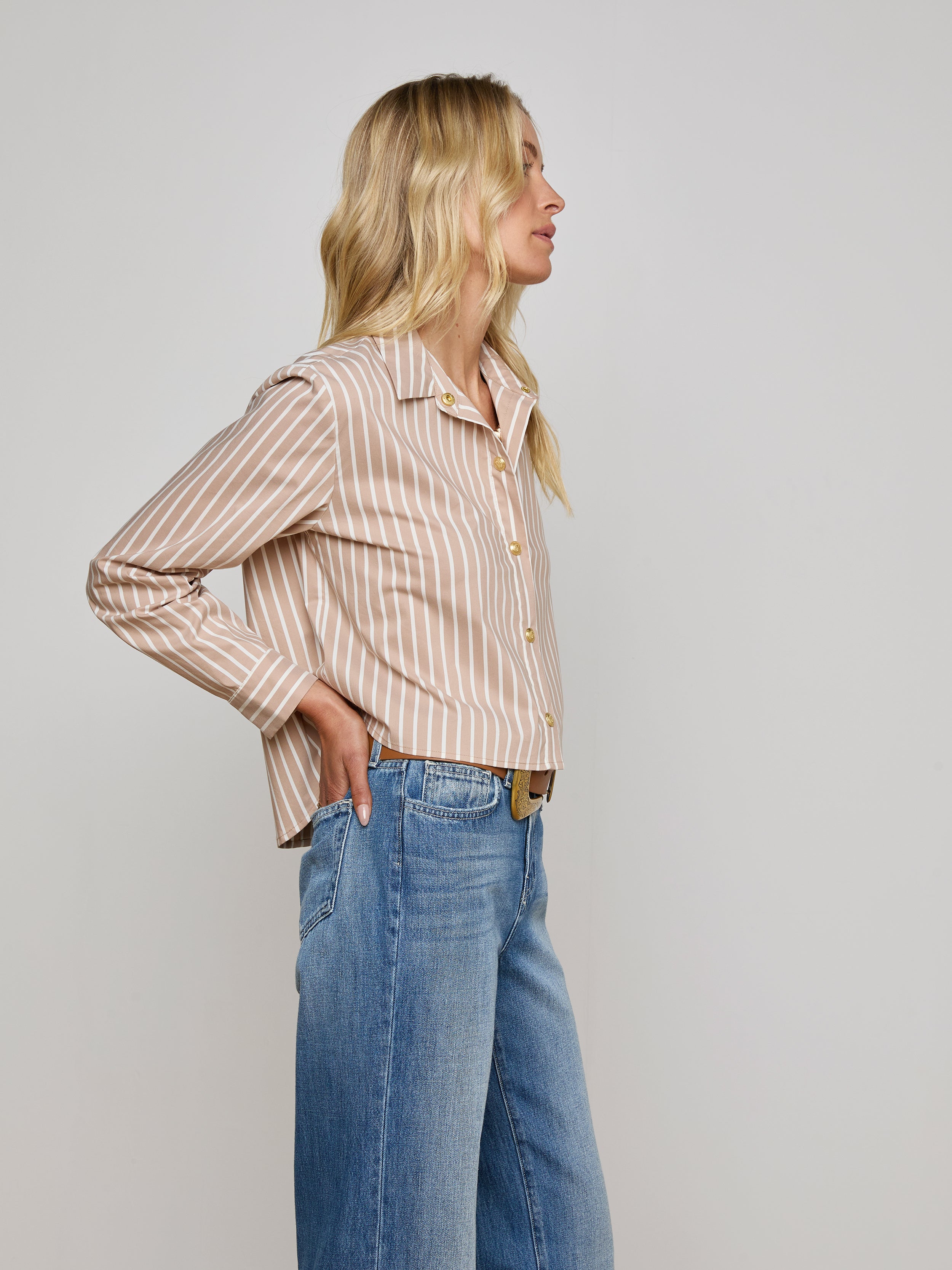 Cosette Button-Down Shirt