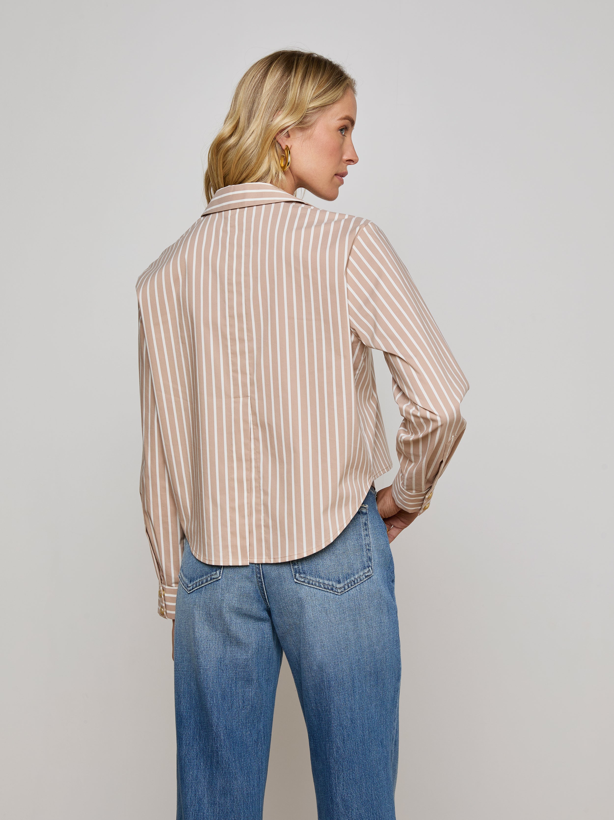 Cosette Button-Down Shirt